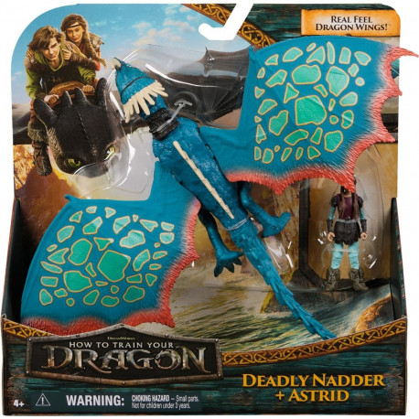 Drachenzähmen leicht gemacht - Wikinger & Drachen Actionfiguren-Set (sortierter Artikel, jeweils zwe