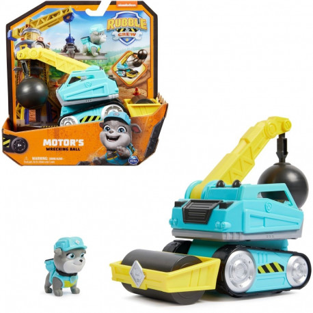 Rubble & Crew ehitusmasin lammutuspalliga mootoriga figuuriga