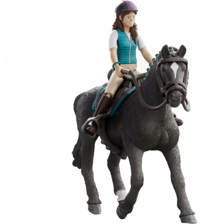 Schleich Horse Club Lisa & Storm (brown)