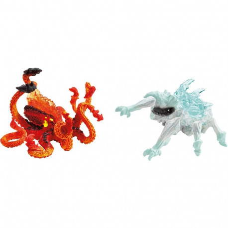 Eldrador Creatures Eiskäfer vs. Feuerkrake