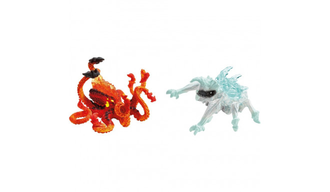Schleich Eldrador Creatures Ice Beetle vs. Fire Octopus