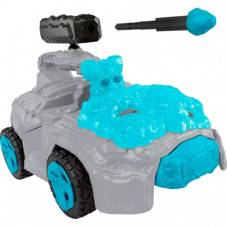Eldrador Creatures jääkokkupõrkeauto miniolendiga