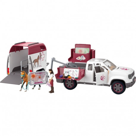 Schleich Horse Club Mobile Veterinarian with Trailer