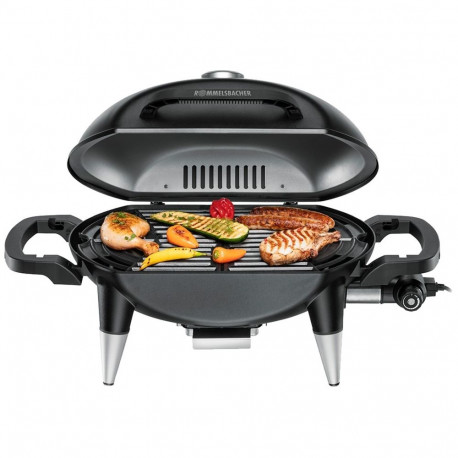 Rommelsbacher Barbecue electric grill BBQ 4000 (black, 2,200 watts)