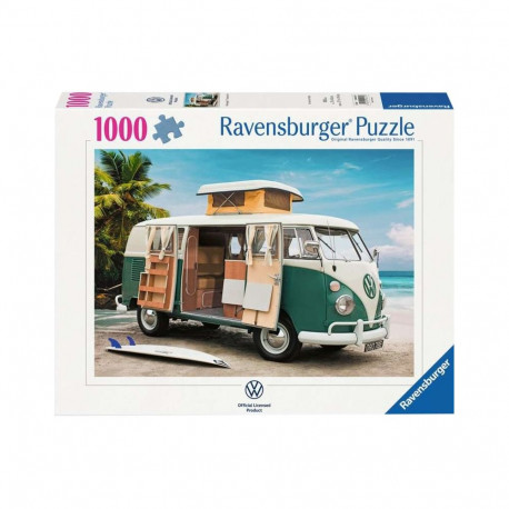 Puzzle Volkswagen T1 CamperVan (1000 Teile)