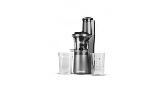 Nutribullet Slow Juicer NBJ500 (grey/black, 150 watts)