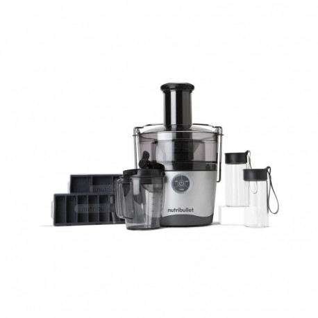 Nutribullet Juicer Pro NBJ200G (silver/grey, 1,000 watts)