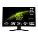 MSI MAG 274CQFDE - 27 - black, WQHD, Rapid-VA, Curved, HDR Ready, 180Hz panel