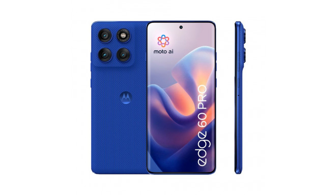 Motorola edge 60 Pro - 6.67 - 512GB (Dazzling Blue, Android, 12GB)