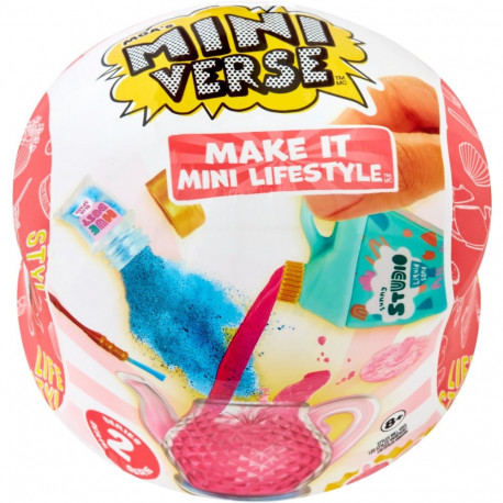 MGA's Miniverse - Make It Mini Lifestyle Series 2 Mini Collectibles (sortierter Artikel)