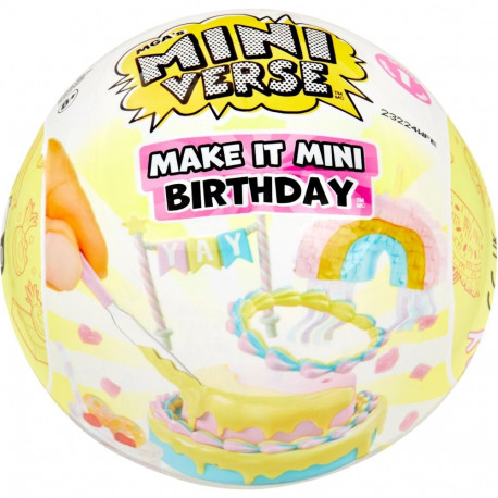 MGA's Miniverse - Make It Mini Party Mini Collectibles (sortierter Artikel)