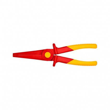 Tangid 98 62 02 lame- ja ümara otsaga plastikust hammastega haardepinnaga isoleeritud VDE-testitud, 