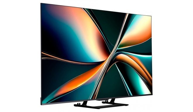 Hisense 75U7Q - 75 - black (matt), UltraHD/4K, Mini-LED, Hi-View AI Engine, QLED Color, 144Hz panel