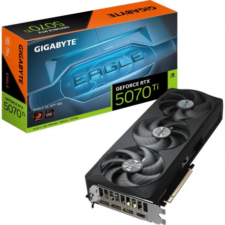 GigaByte GeForce RTX 5070 Ti EAGLE OC 16G (DLSS 4, 3x DisplayPort, 1x HDMI 2.1)
