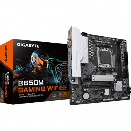 B650M GAMING WIFI6E (schwarz/silber)