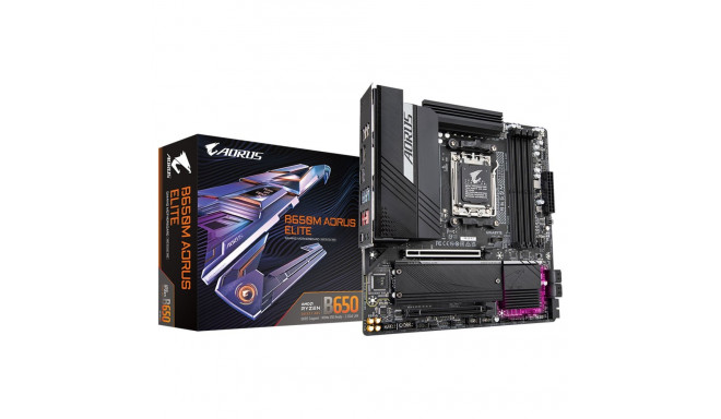 GigaByte B650M AORUS ELITE (black) - Socket AM5