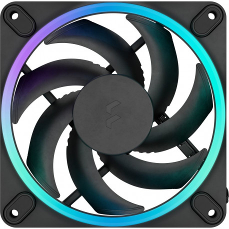 Momentum ventilaatorid 12 RGB 3-pakk 120mm, must