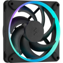 Fractal Design Fractal D. Momentum 12 RGB 3-pack Black (black, 120 mm)