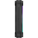 Fractal Design Fractal D. Momentum 12 RGB 3-pack Black (black, 120 mm)