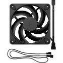 Fractal Design Fractal D. Momentum 12 Black (black, 120 mm)