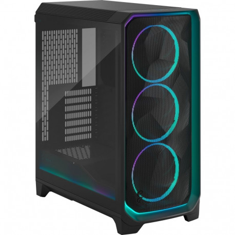 Fractal Design Meshify 3 Ambience Pro RGB Light Tint (black, tempered glass)