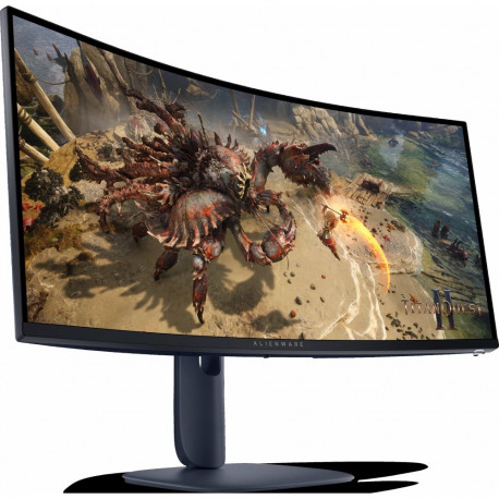 Alienware AW3425DWM (86.4 cm (34 Zoll), schwarz, WQHD, VA, Curved,  AMD FreeSync, AdaptiveSync, 180H