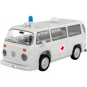 COBI Volkswagen T2b Ambulance (grey, scale 1:35) COBI Volkswagen T2b Ambulance (grey, scale 1:35)