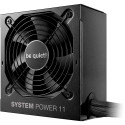 Be quiet System Power 11 750W ATX3.1 (black, 1x 12-pin high power GPU, 2x PCIe, 650 watts)