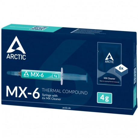 MX-6 termopasta 6x MX Cleaneriga