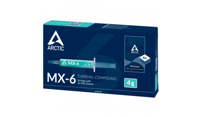 Arctic MX-6 thermal paste (with 6x MX Cleaner)