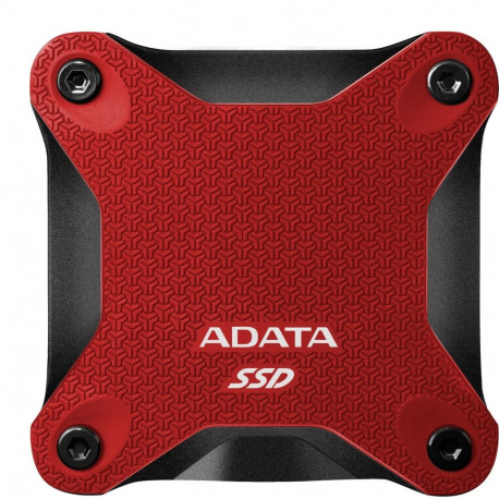 ADATA SD620 512 GB, External SSD (red, Micro-USB-B 3.2 Gen 2 (10 Gbit/s))