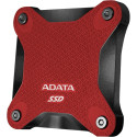 ADATA SD620 512 GB, External SSD (red, Micro-USB-B 3.2 Gen 2 (10 Gbit/s))
