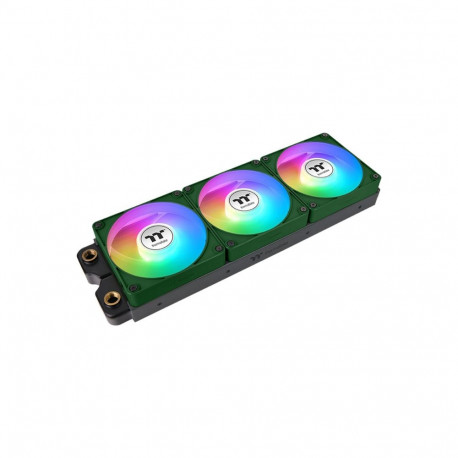 CT140 EX Reverse ARGB Sync PC Cooling Fan Racing Green (grün, 3er-Pack, 140 mm)