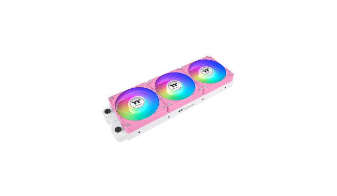 Thermaltake CT120 EX Reverse ARGB Sync PC Cooling Fan Pink (3-Pack, 120 mm)