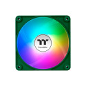 Thermaltake CT140 EX ARGB Sync PC Cooling Fan Racing Green (Green, Pack of 3, 140 mm)
