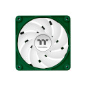Thermaltake CT140 EX ARGB Sync PC Cooling Fan Racing Green (Green, Pack of 3, 140 mm)