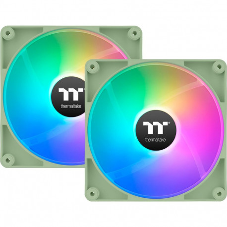 CT140 ARGB Sync PC Cooling Fan Matcha Green (hellgrün, 2er Pack, 140 mm)