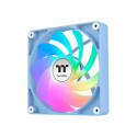 Thermaltake CT140 Reverse ARGB Sync PC Cooling Fan Hydrangea Blue (light blue, pack of 2, reverse, 1