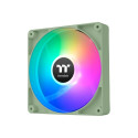 Thermaltake CT140 ARGB Sync PC Cooling Fan Matcha Green (light green, pack of 2, 140 mm)