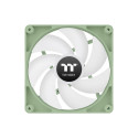 Thermaltake CT140 ARGB Sync PC Cooling Fan Matcha Green (light green, pack of 2, 140 mm)