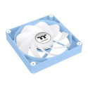 Thermaltake CT140 Reverse ARGB Sync PC Cooling Fan Hydrangea Blue (light blue, pack of 2, reverse, 1