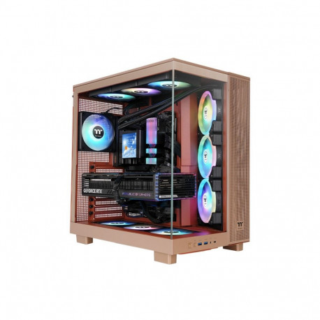 View korpus 380 XL TG ARGB tempered glass x2, liivakarva