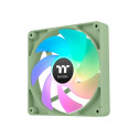 Thermaltake CT140 ARGB Sync PC Cooling Fan Matcha Green (light green, pack of 2, 140 mm)