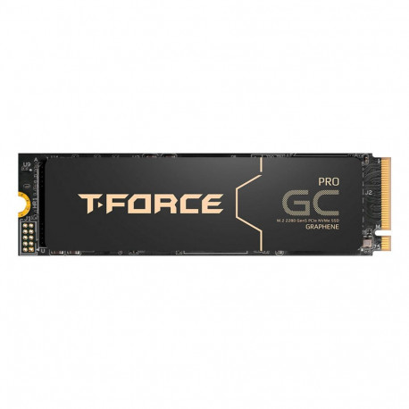 T-Force GC PRO 4 TB (PCIe 5.0 x4 | M.2 2280 | Graphen-Kühlkörper)