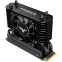 Team Group T-Force GE Pro 4 TB (black/gold, PCIe 5.0 x4 | M.2 2280 | AirFlow I heatsink)