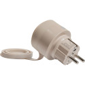 Shelly Outdoor Plug S Gen3 (mocha)