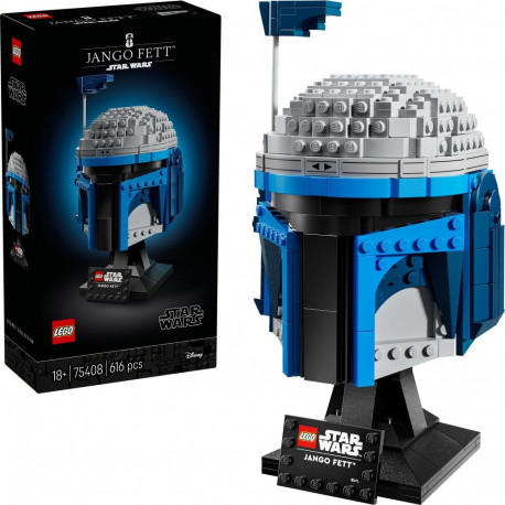LEGO 75408 Star Wars Jango Fett Helmet