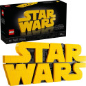 LEGO 75407 Star Wars Logo made of LEGO bricks
