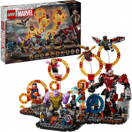 Marvel superkangelased 76323 Avengers: Endgame viimane lahing