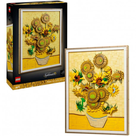 Kunst 31215 Vincent van Gogh päevalilled